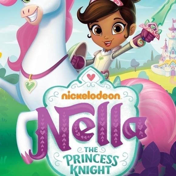 My Heart is Bright! (Nella the Princess Knight) Golden Book - Picture 3 of 3